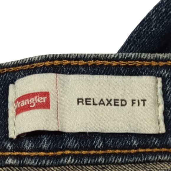 Men's Wrangler Jeans Relaxed Fit Size 38 x 32 - Picture 5 of 5